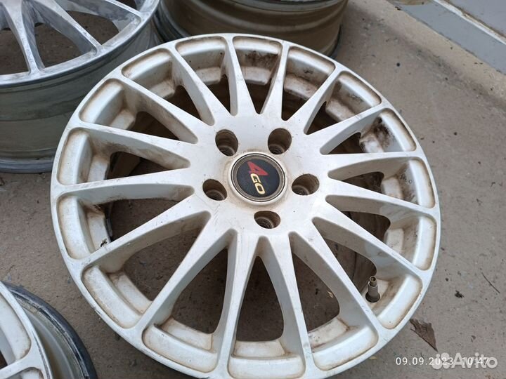 Диски r16 на qashqai