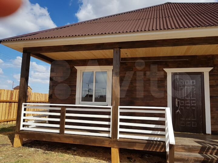 Дом 110 м² на участке 10 сот.