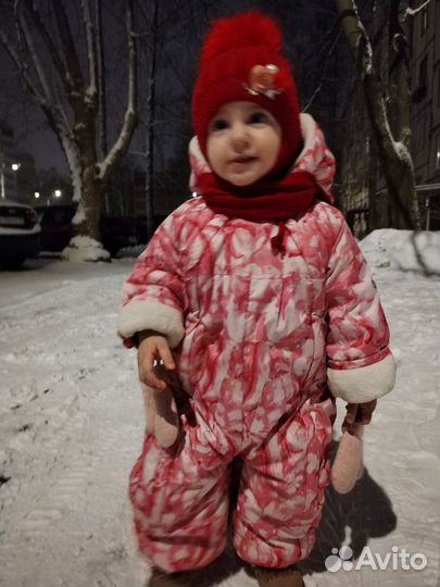 Зимний комбинезон 86