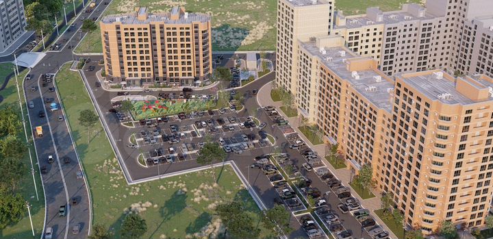 3-к. квартира, 79 м², 3/9 эт.