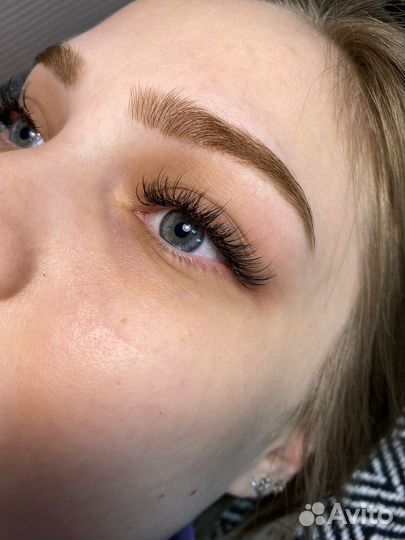 Наращивание ресниц
