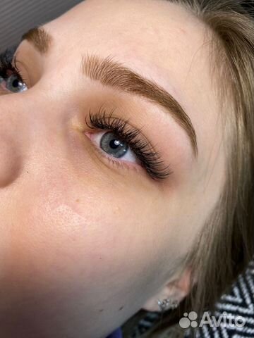 Наращивание ресниц