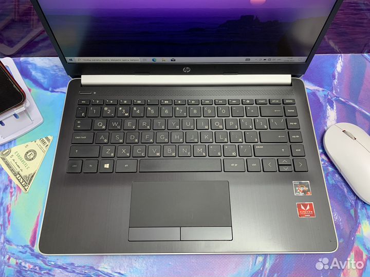 Стильный и тонкий ультрабук HP на AMD Ryzen 5