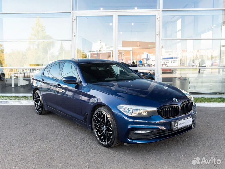 BMW 5 серия 2 AT, 2017, 126 000 км