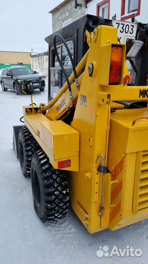 Услуги минипогрузчика