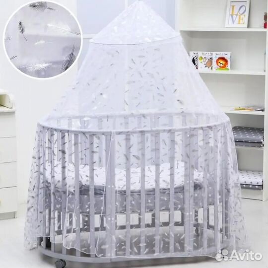 Держатель для балдахина и балдахин