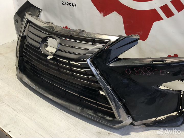 Lexus RX4 Бампер передний