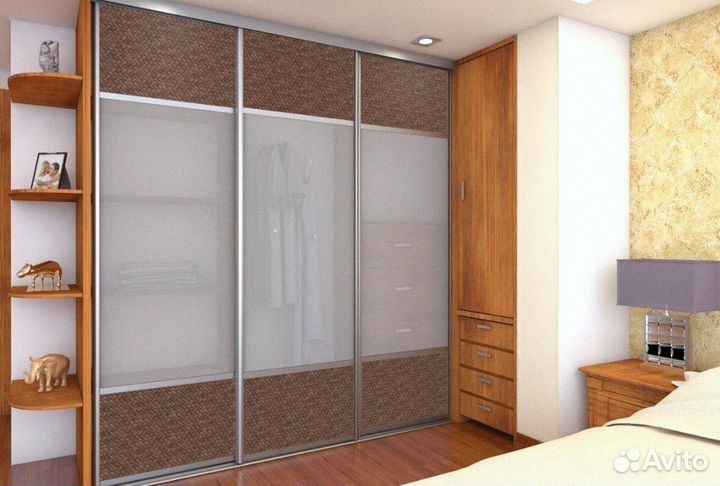 Шкаф-купе с фабрики