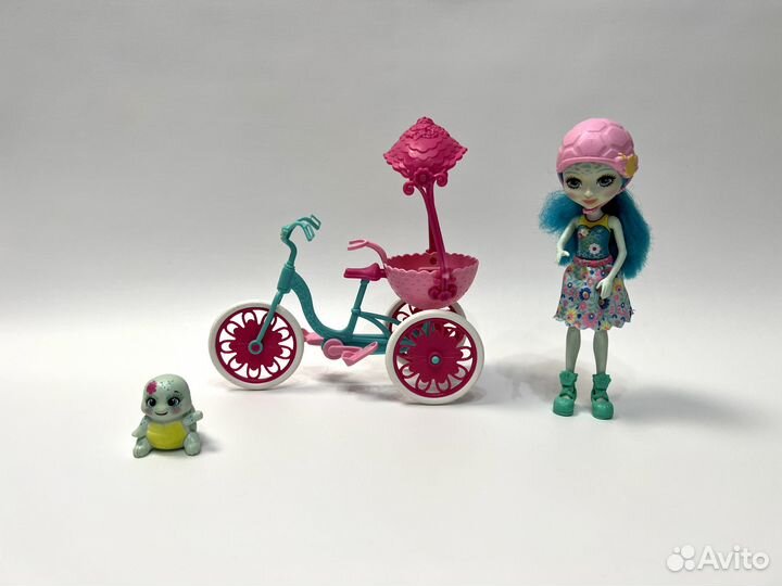 Набор Enchantimals Прогулка на велосипеде