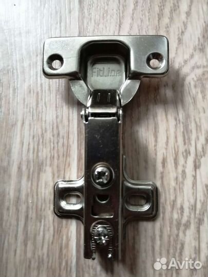 Петли мебельные накладные без доводчика