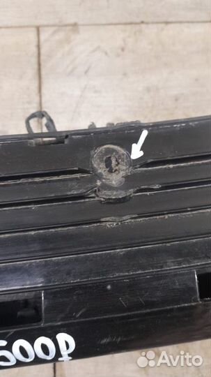 Бампер задний под парктроники Land Rover 3 С 2002