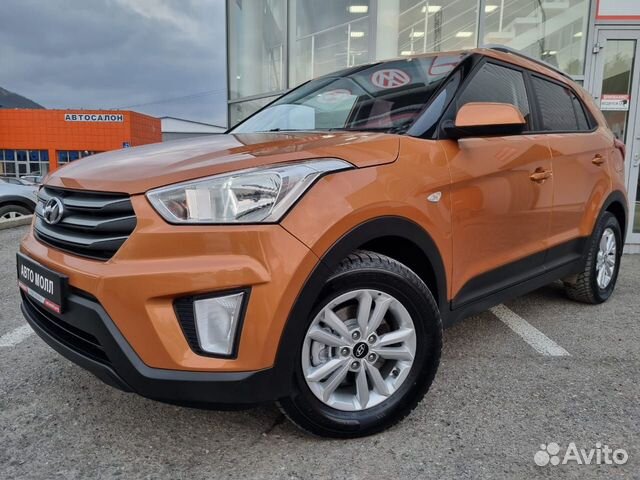 Hyundai Creta 2.0 AT, 2017, 104 985 км