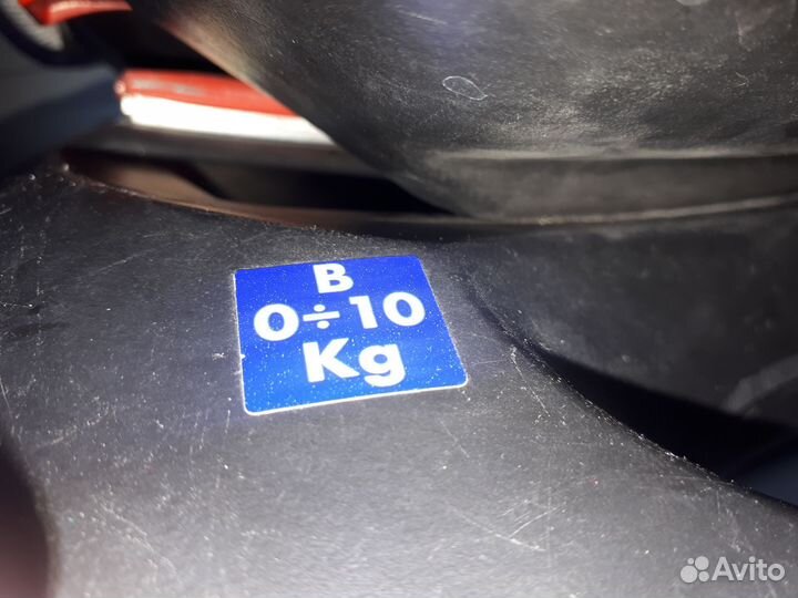 Автокресло от 0-18 Inglesina