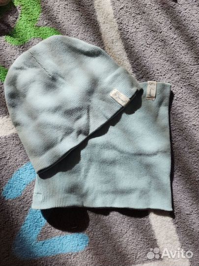 Комплект шапка и снуд, шапки,кепка