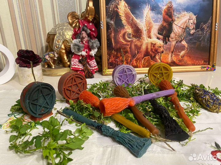 Ведьмина свеча