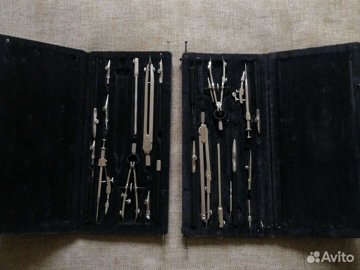 Готовальня СССР У14