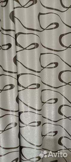 Комплект шторы и тюль