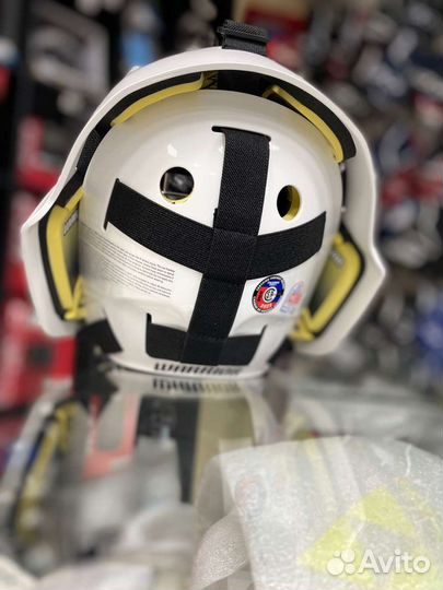 Вратарский шлем Warrior Rit F1 Mask JR