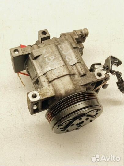 Компрессор кондиционера. Subaru Forester SH5 EJ204