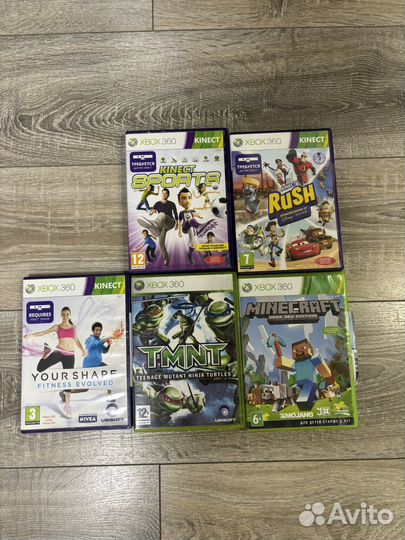 Игры на хбокс 360 лицензия