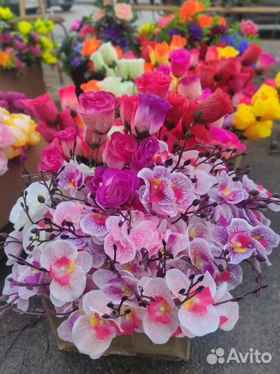 Искусственные цветы