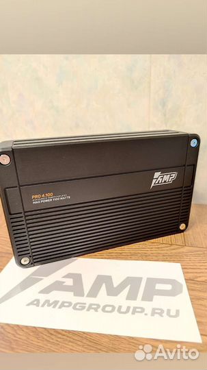 Новые Усилители