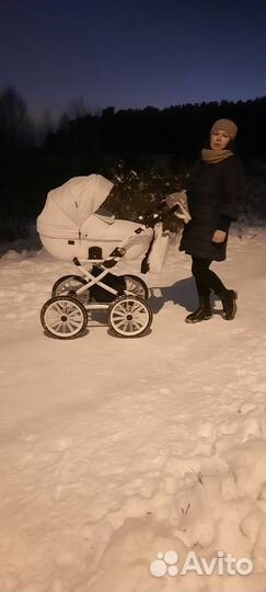 Коляска indigo mio plus 2 в 1