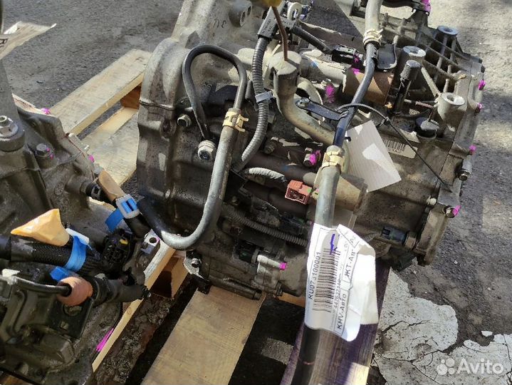 АКПП Honda Accord 8 CU2 2.4 рест. M8SA VL