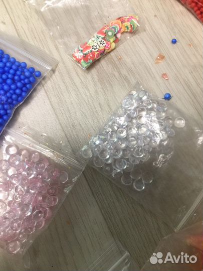 Добавки в слайм