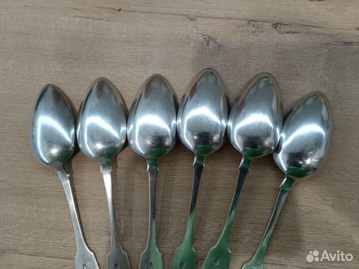 Ложки 84 пр. Набор 6 шт. Мастер Никита Ксенофонтов