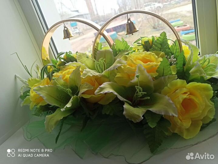 Свадебные Украшения на машину продам