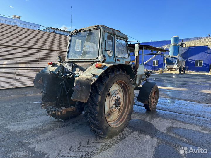 Трактор МТЗ (Беларус) 80Л, 1975