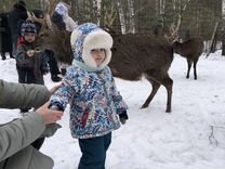 Зимний комбинезон для девочки