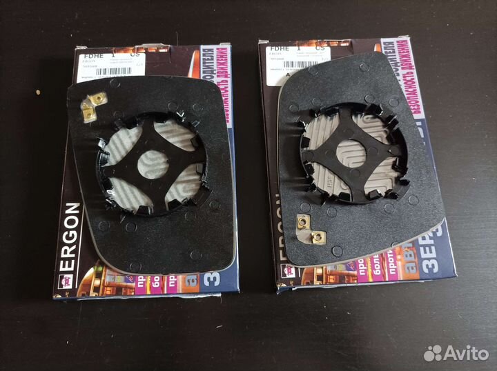 Зеркальный элемент Opel Zafira B. c 2010 по 2014