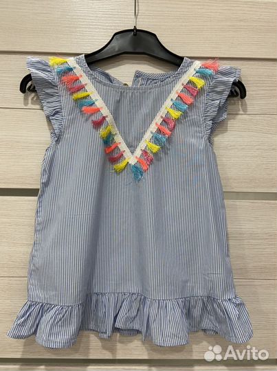 Блузка с шортами для девочки