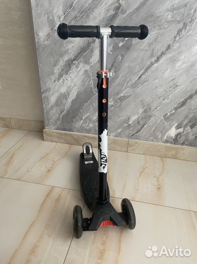 Самокат детский трехколесный бу