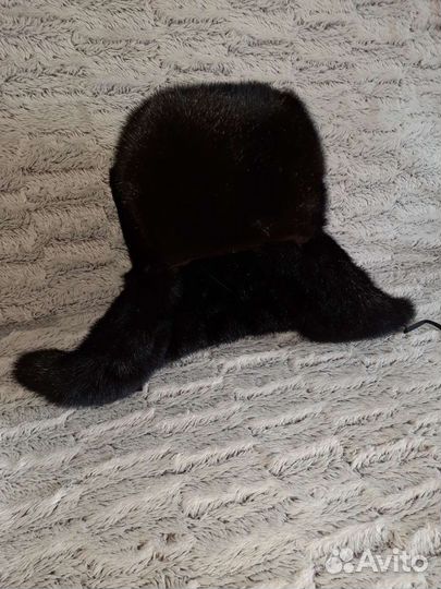 Шапка норковая