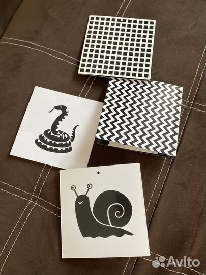 Развивающие карточки для малышей