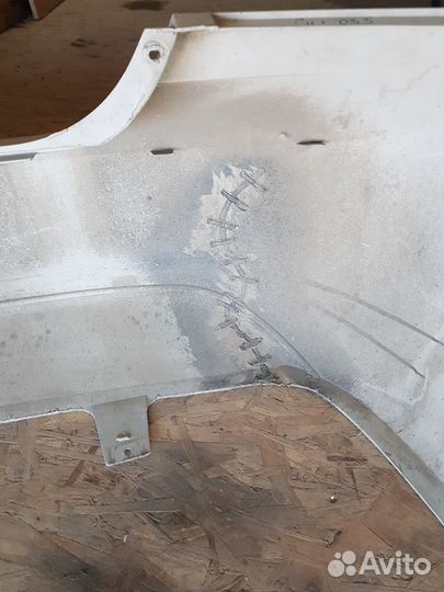 Бампер Задний Ford Focus 2+