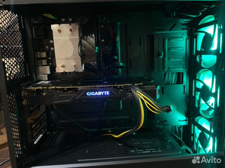 Игровой пк Gtx 1660 super i5 10400f