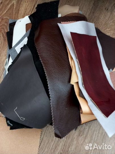 Лоскутки экокожи