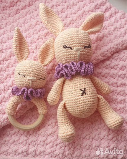 Погремушка +игрушка