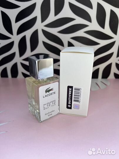 Lacoste L.12.12 blanc – pure Тестер (Duty Free)