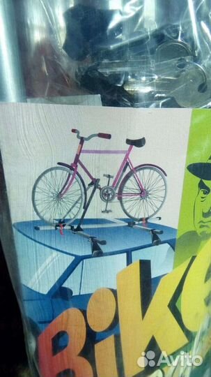 Велосипедное крепление на автомобиль