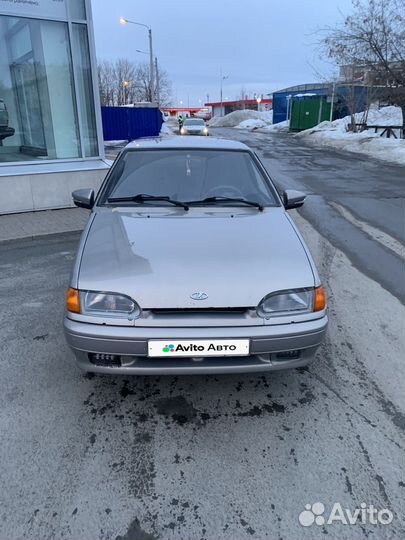 ВАЗ 2114 Samara 1.6 МТ, 2007, 215 000 км