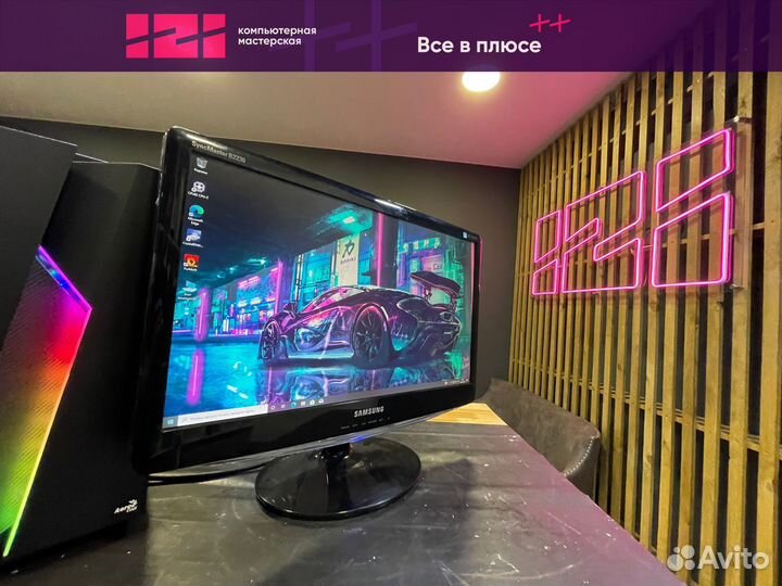 Широкоформатный Samsung B2230 Fullhd 75гц 5мс