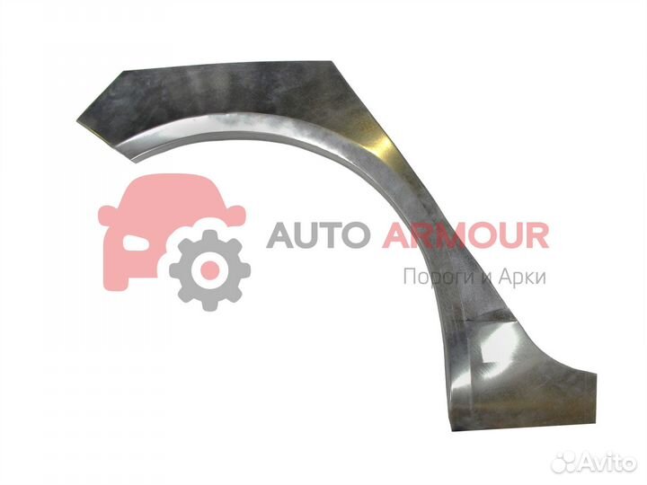 Ремвставка крыла Kia Cerato и другие