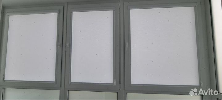 Рулонные шторы. От заказа до монтажа 4 дня