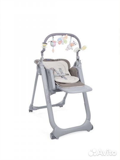 Стул для кормления chicco polly magic relax