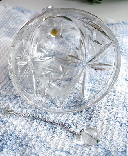 Колокольчик хрустальный